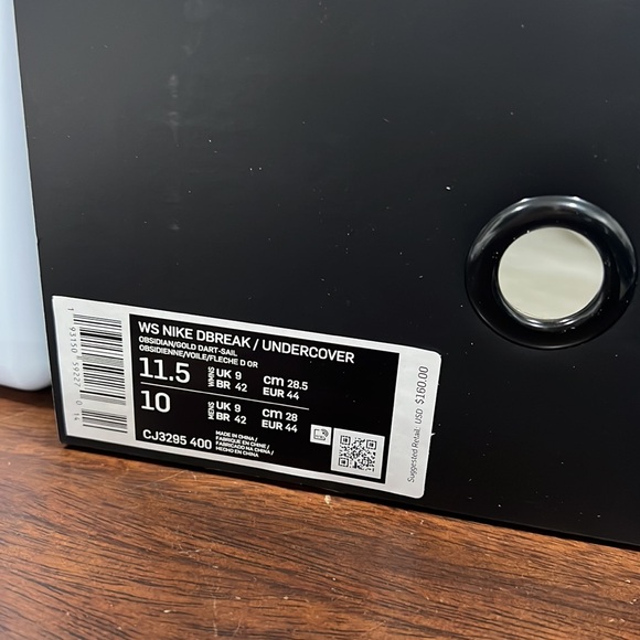 WS Nike DBREAK/UNDERCOVER sneakers new mens - Picture 9 of 10